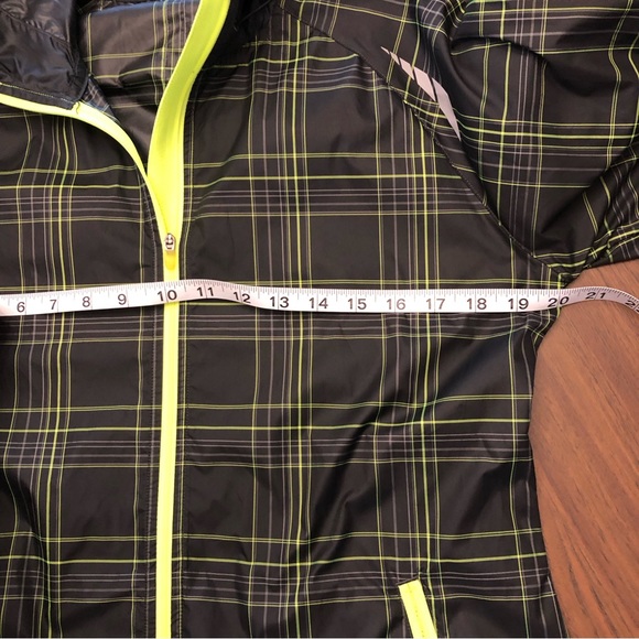 Reebok Women’s Unlined Rain Jacket Size Medium - Picture 8 of 8